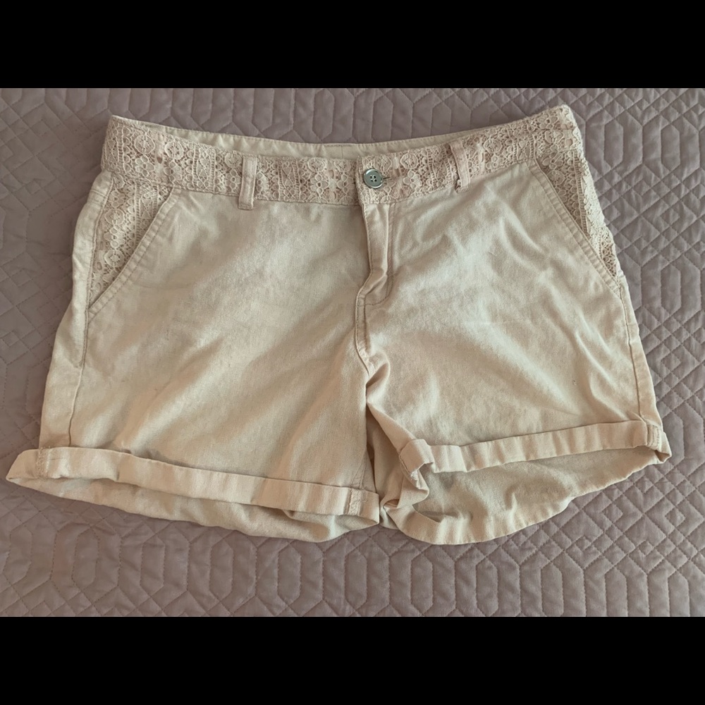 Loft Linen Shorts